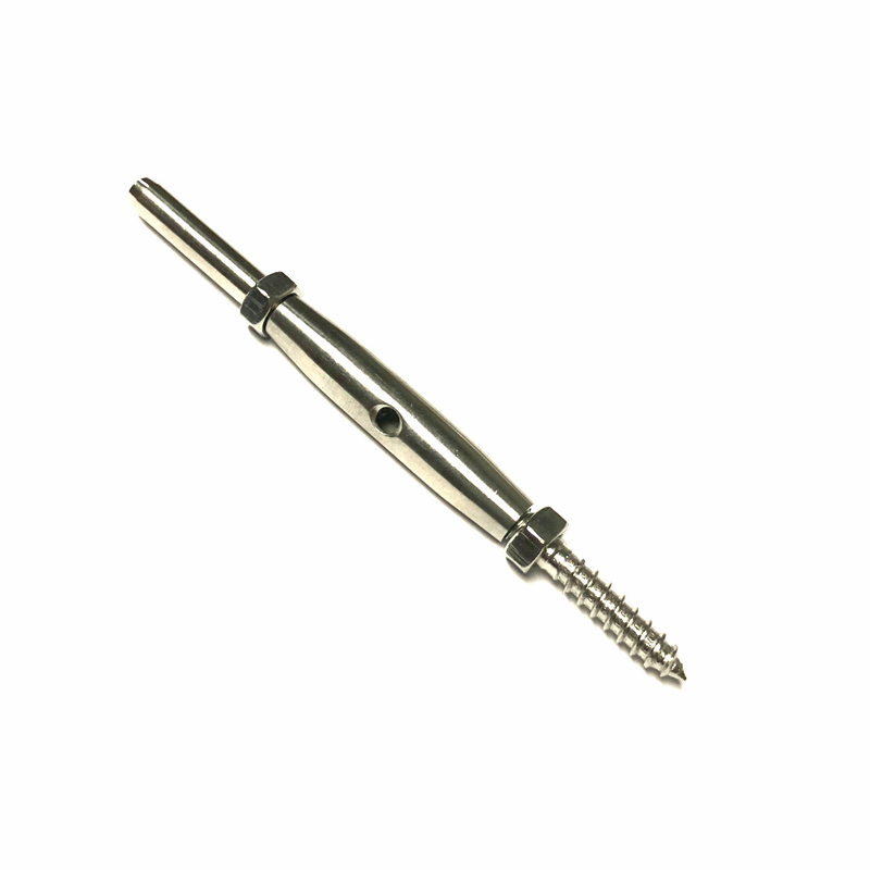 Swage Lag Screw Turnbuckle 2" Body - PanoRAIL®