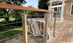 3 Tips for Installing a New Cable Railing