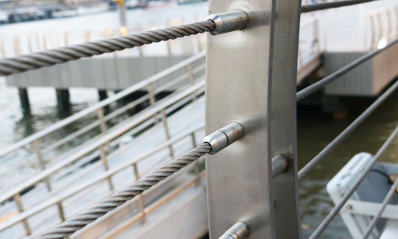 Factors To Consider When Selecting Cable Railing Materials