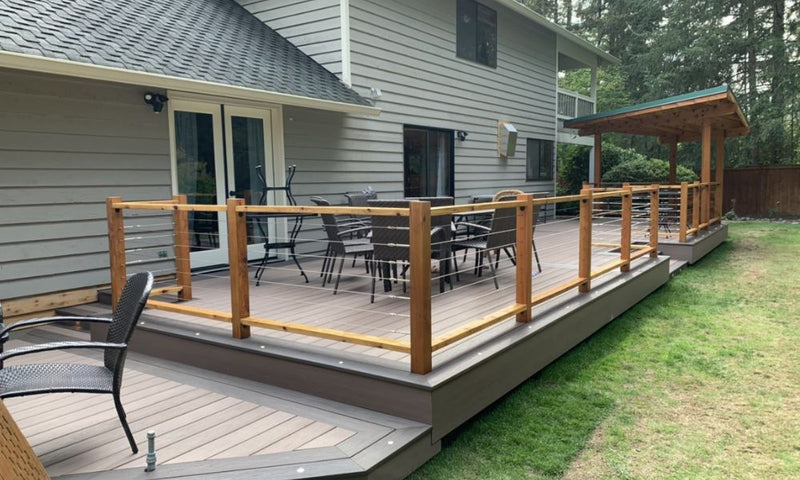 Different Deck Styles That Work With Cable Railing