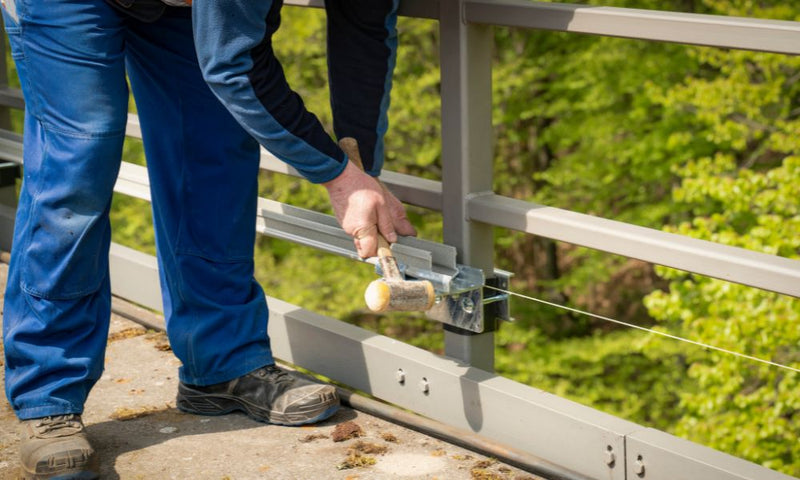 Cable Rails Moving 3 Tips for Installing a New Cable Railing