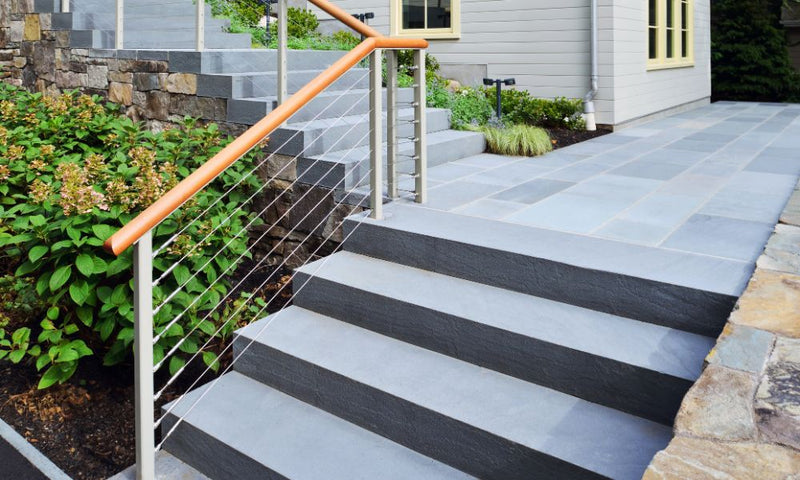 Aluminum vs. Stainless Steel Cable Railings