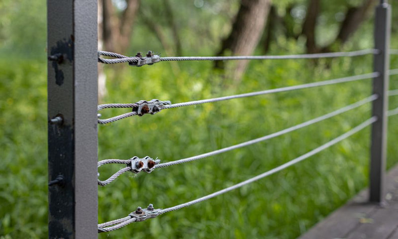 Wire Rails Posts Choosing Durable Cable Railing Posts for Your Project