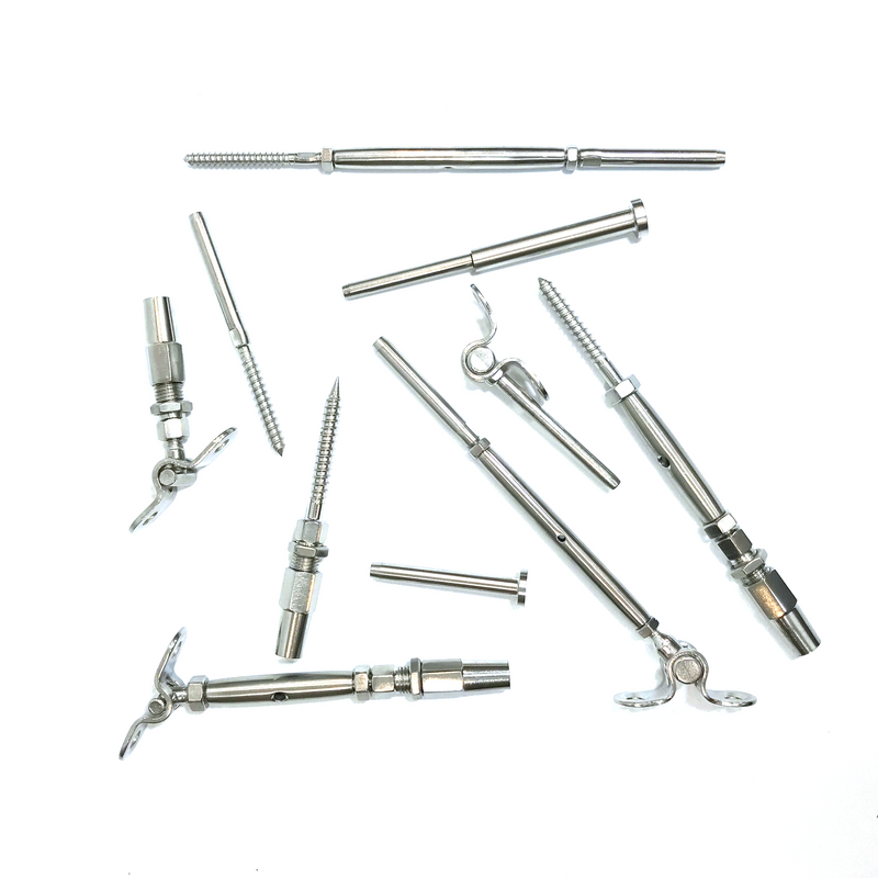 Cable Rail Threaded Stainless Steel Cable Railing System for Decks