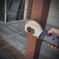 PanoRAIL EC-300FD Cordless Cable Railing Crimping Tool