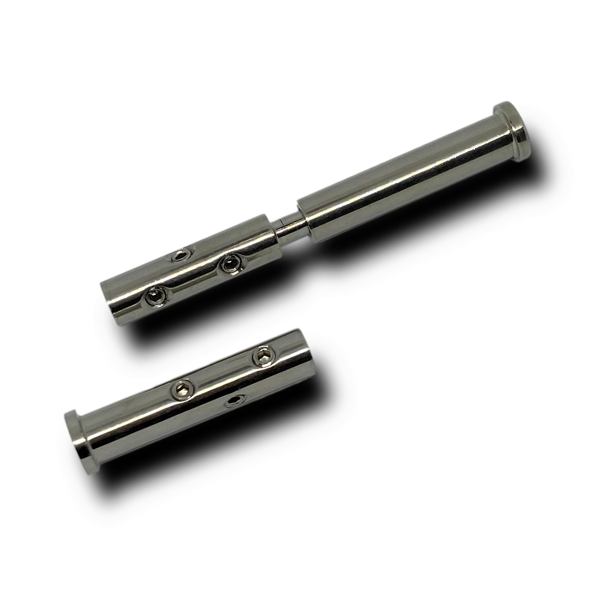 Thread Locking Wire Rope HEX Lock Wire Rope Tensioner Terminal Set with Concealed Threads for 1