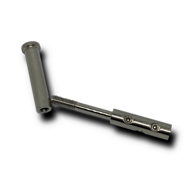 HEX Lock Wire Rope Tensioner Terminal Set with Concealed Threads for 1