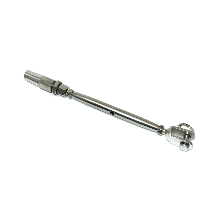 Swageless Turnbuckle w/ Fork End - PanoRAIL®