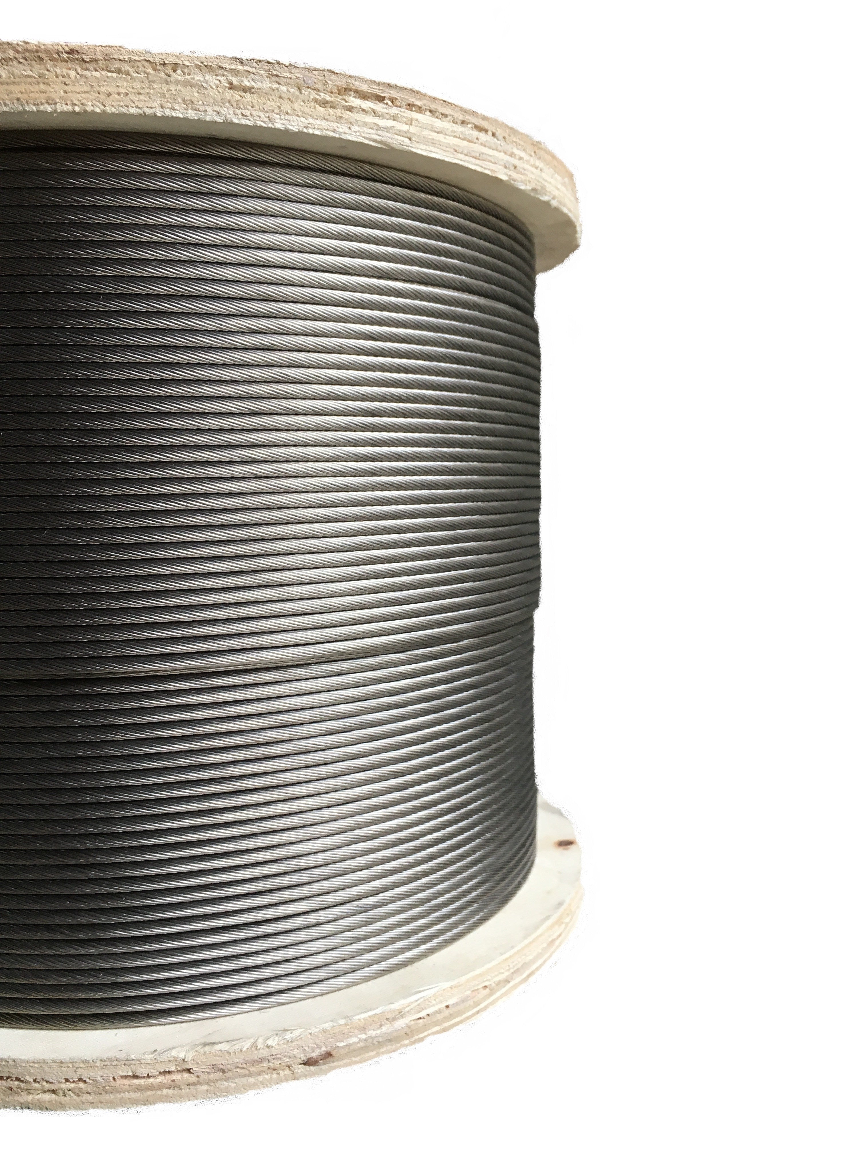 1000 ft. Reel 1x19 Stainless Steel Cable | PanoRAIL 3/16