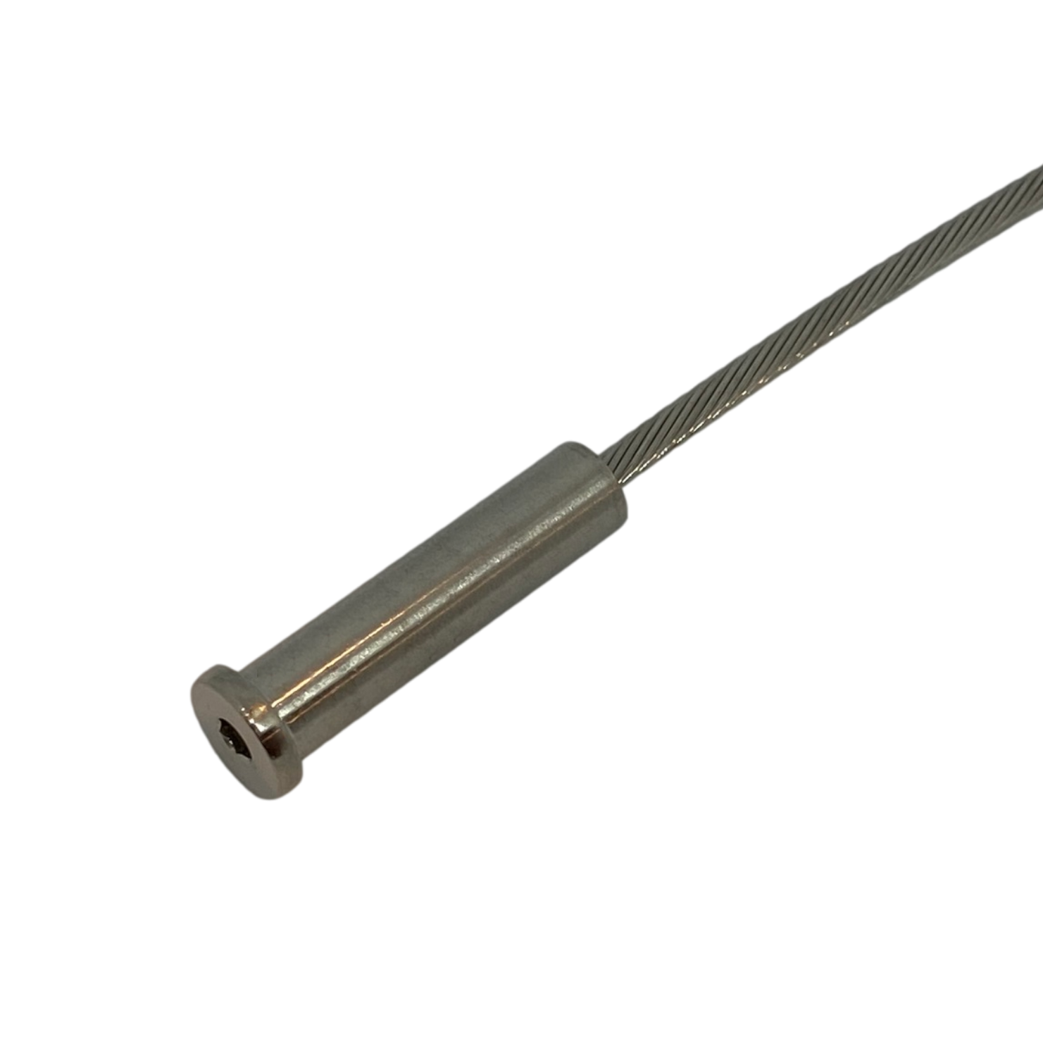 Hidden Threads Swage Threaded Tensioner w/ Hidden Threads