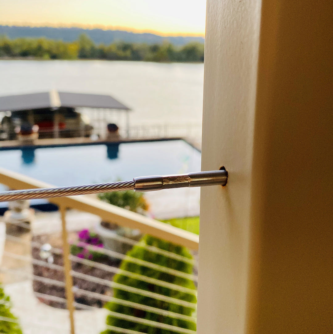 Swage Threaded Terminal